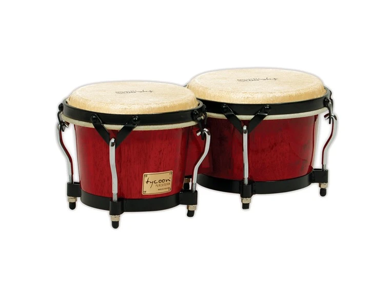 Tycoon bongo Supremo STB-B R , 7 - 8 1/2 Rød 